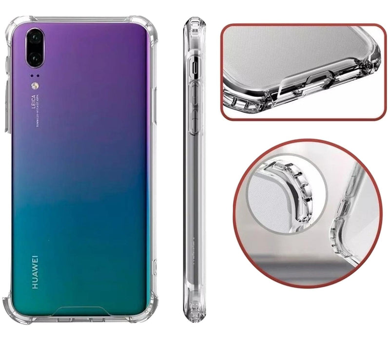 Funda Realme Acrigel + Mica Hidrogel Resistente Caidas