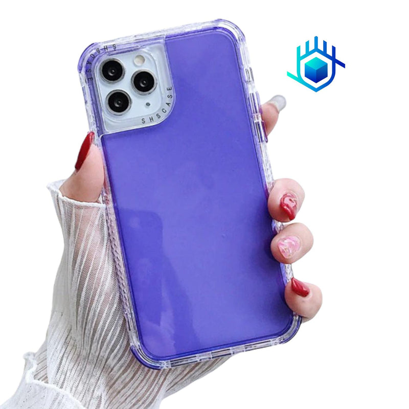 Funda para iPhone 360+Mica Protector Reforzada UsoRudo Mujer