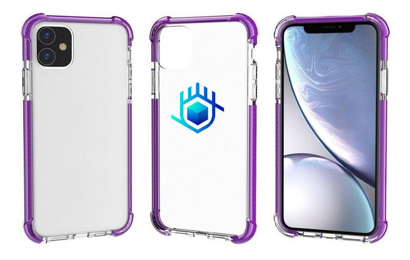 Funda Premium para iPhone+Mica Reforzada Rigido Uso Rudo 360