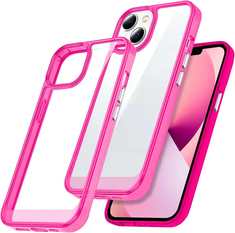 Funda Acrigel Rigida para iPhone 13 Pro + Mica Protectora