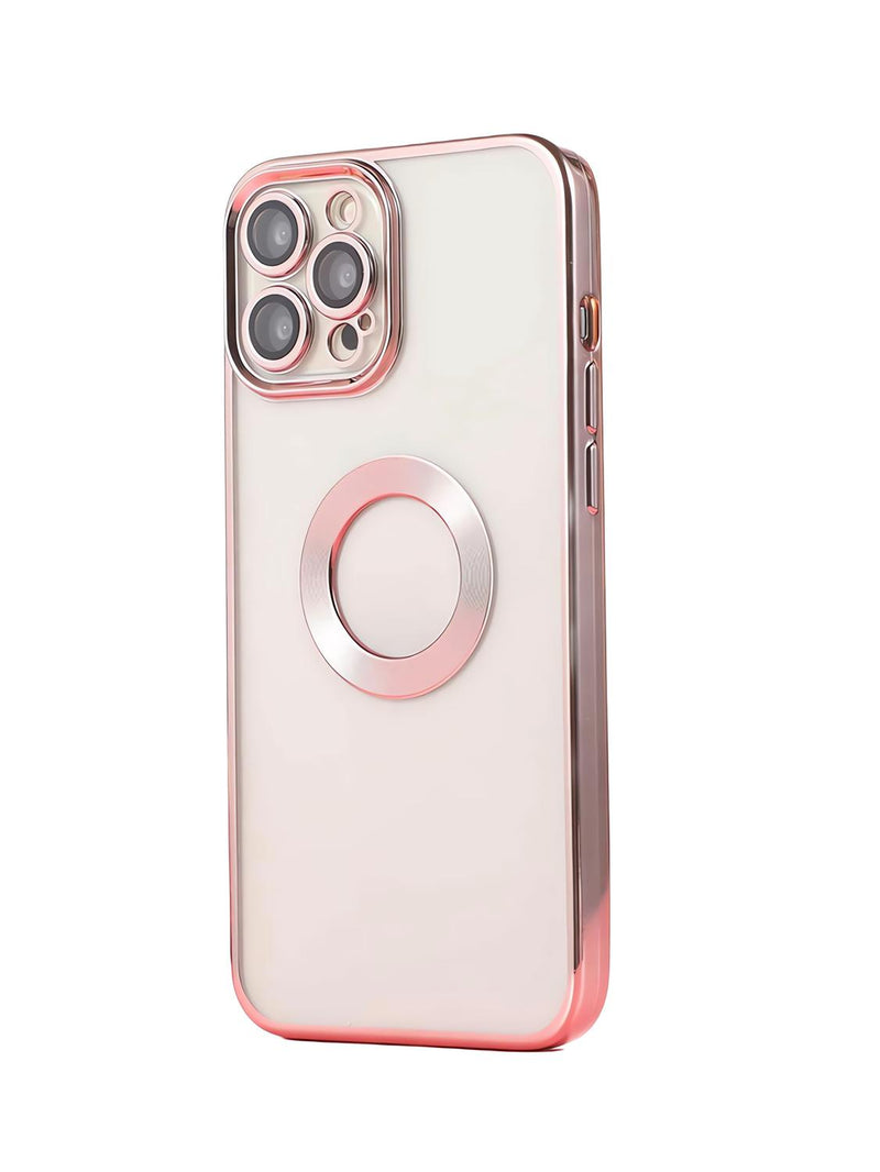 Funda de Lujo Goma para iPhone 8/7 Plus + Mica Case Elegante