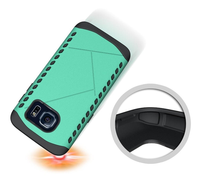 Funda Para iPhone Galaxy Resistente Anti Golpes Caida Escudo