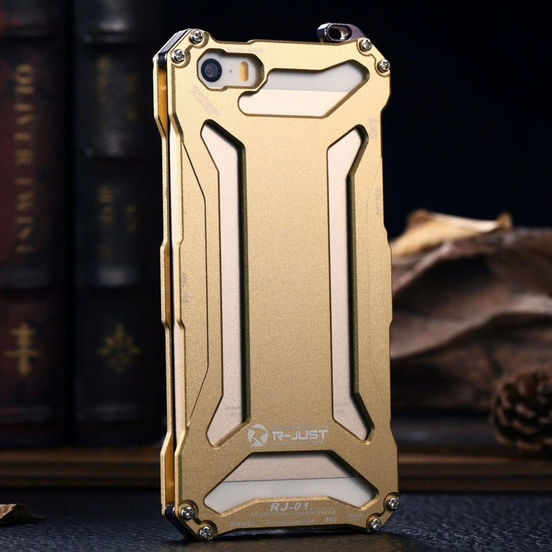 Funda Case Armadura De Aluminio iPhone 6 6s 7 8 Plus Rigido