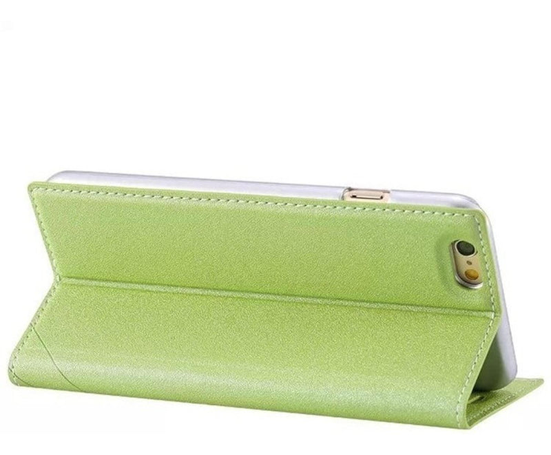 Funda Flip para iPhone Galaxy Cartera Hombre Mujer Billetera