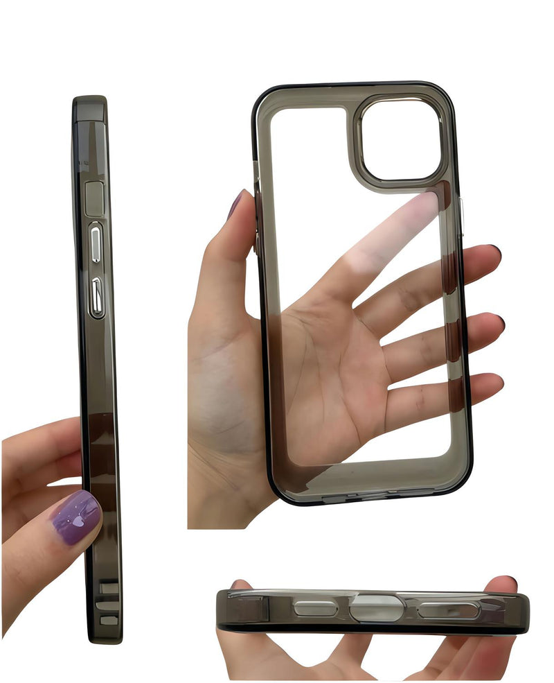 Funda Acrigel Rigida para iPhone 11 + Mica Protector Fuerte