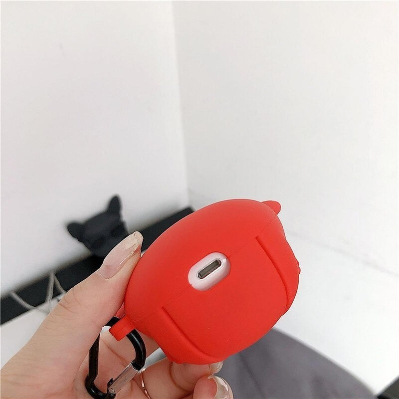 Funda Para AirPods Variedad Mujer Niño Hombre Dama Case Goma