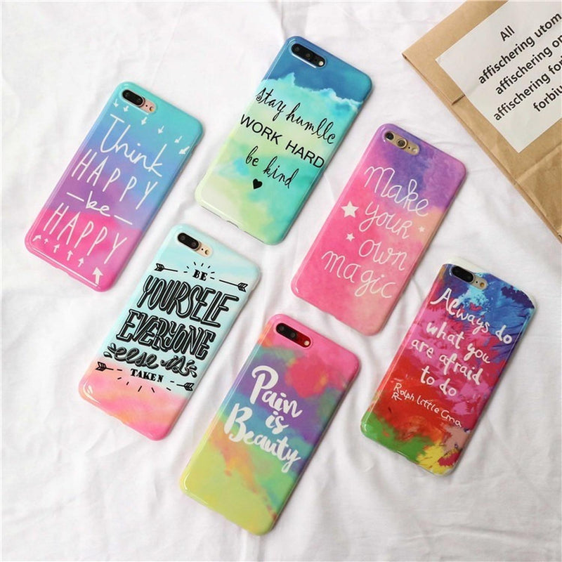 Funda Para iPhone Frases Positiva Motivacion Felicidad Happy