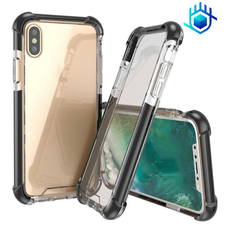 Funda Premium para iPhone+Mica Reforzada Rigido Uso Rudo 360