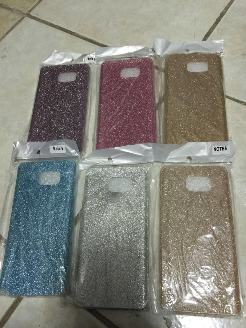 Funda para iPhone Galaxy Glitter Delgada Mujer Brillos Case