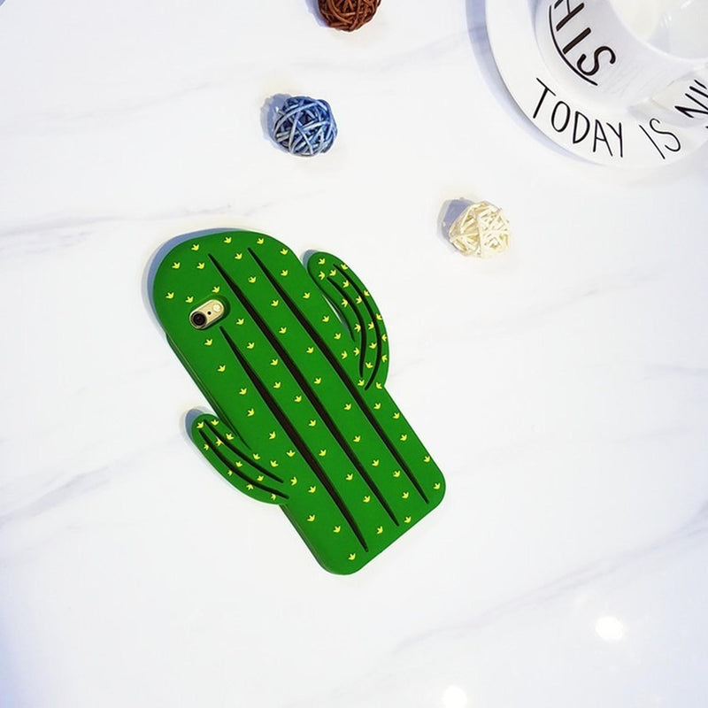 Funda Para iPhone Cactus Espina Planta Dama Mujer Desierto