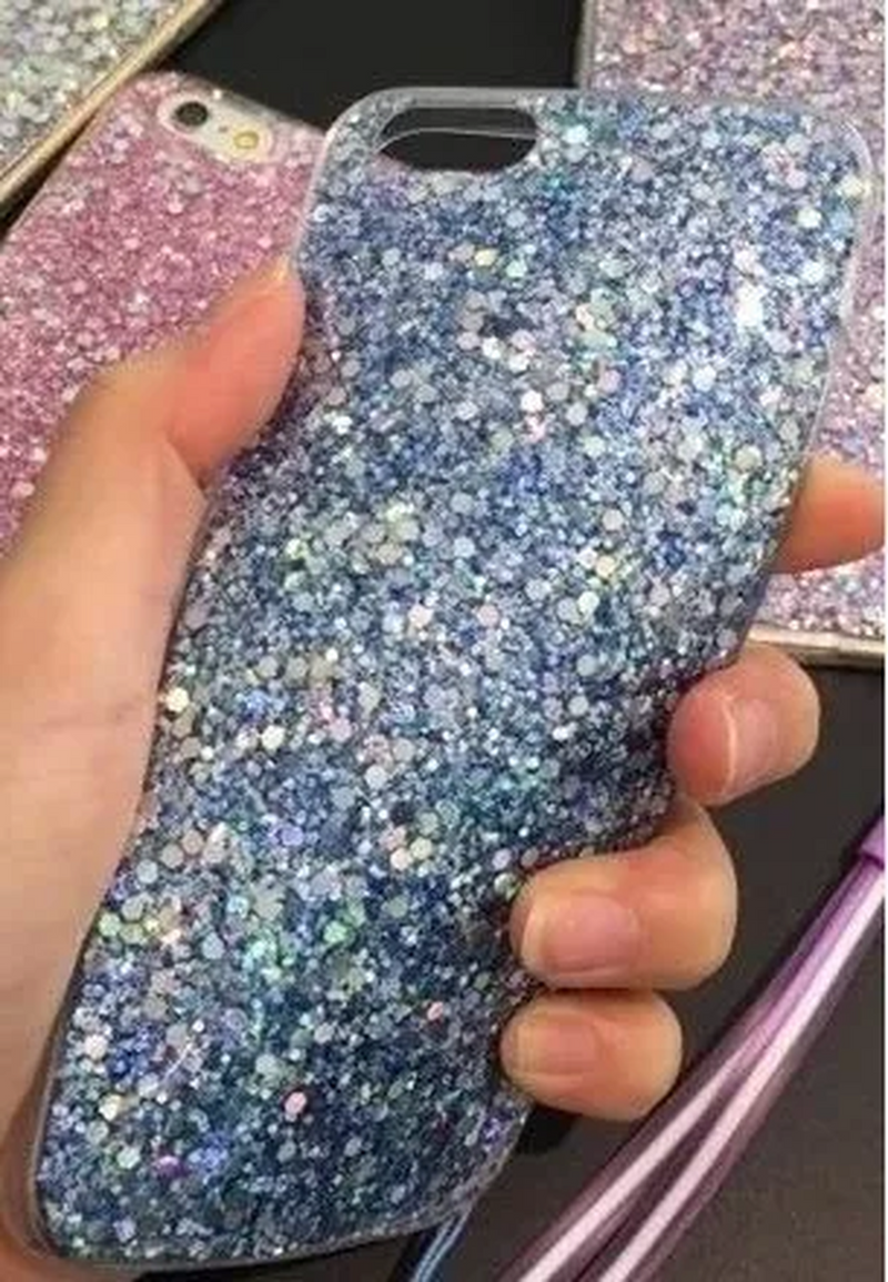 Funda Glitter para iPhone Brillo Diamantes Escarcha Diamante