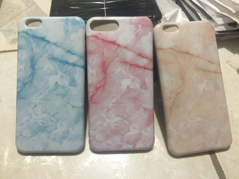 Funda Para iPhone Marmol Pastel Delight Cuarzo Dama Mujer