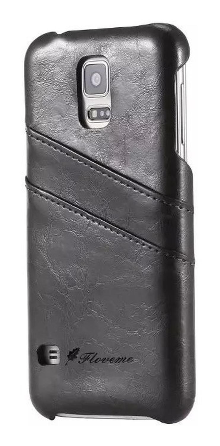 Funda Para iPhone Galaxy Cartera Piel Guarda Tarjeta Hombre