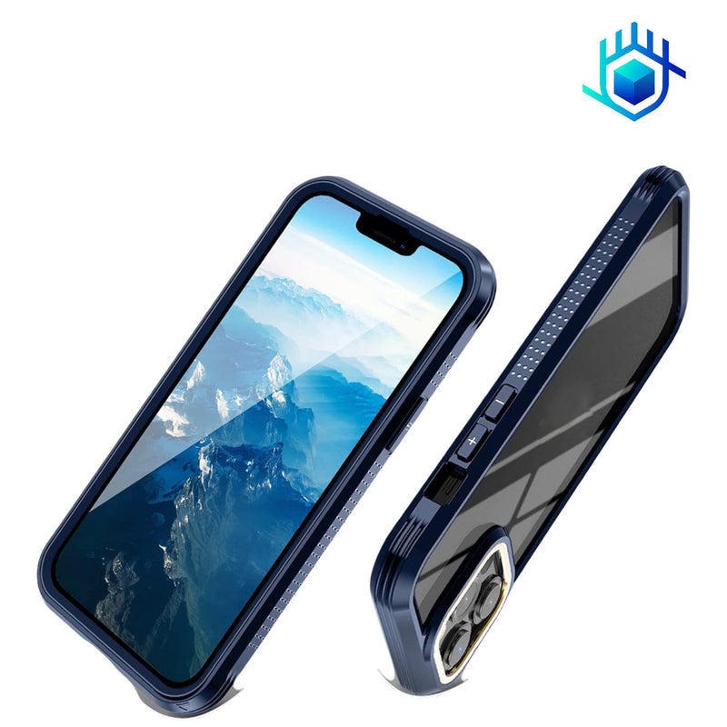 Funda Premium para iPhone + Mica Armadura Rudo Cobertura 360