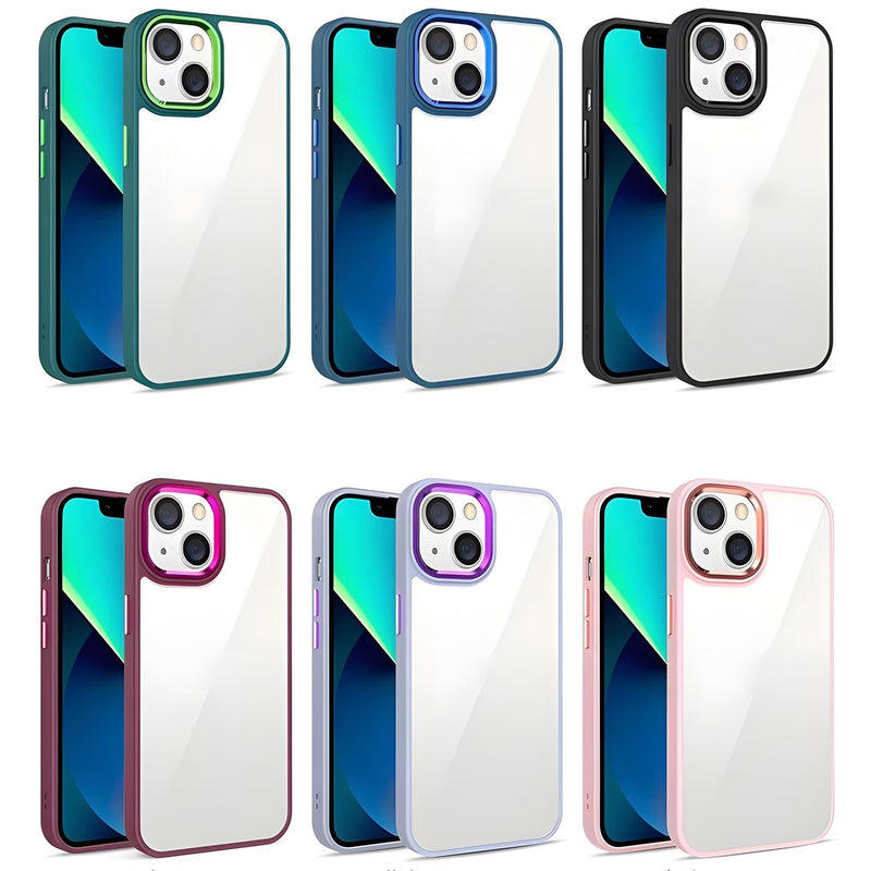 Funda Acrigel Rigida Premium para iPhone 11 + Mica Protector