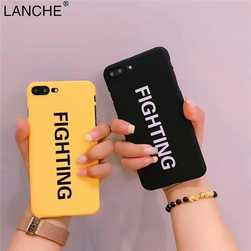 Funda Fighting Para iPhone Dama Hombre Mujer Club Fight Moda