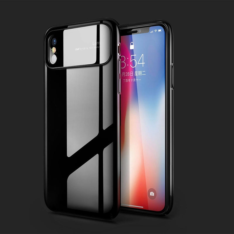 Funda Para iPhone Plastico Rigido Resistente Uso Rudo Case