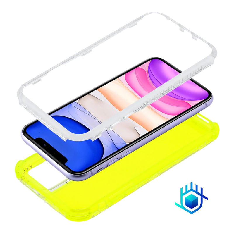 Funda Xiaomi 360 + Mica Protector Reforzada Uso Rudo Mujer