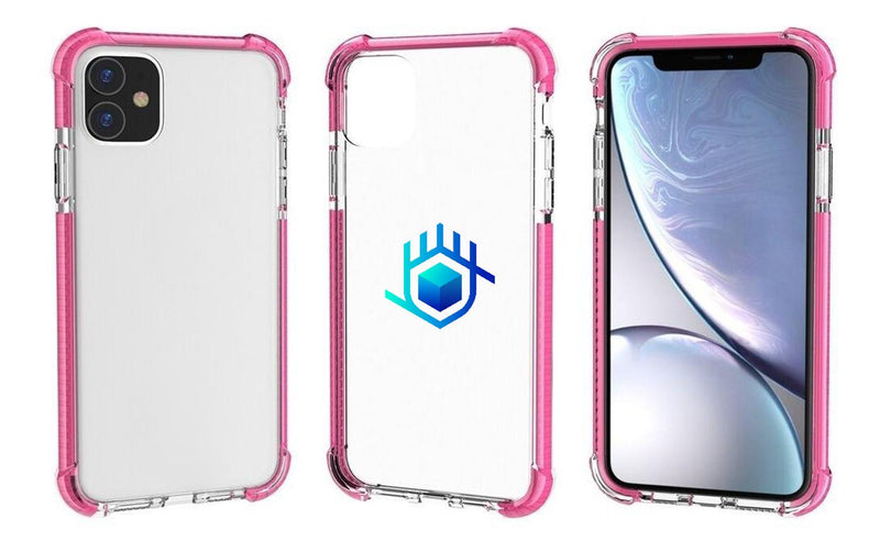 Funda Premium para iPhone+Mica Reforzada Rigido Uso Rudo 360