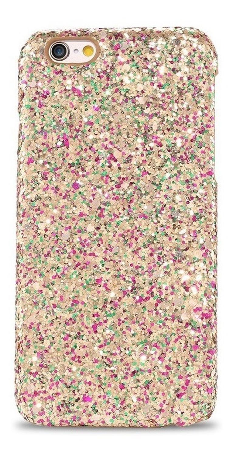 Funda Para iPhone Glitter Escarcha Brillo Case Fashion Mujer