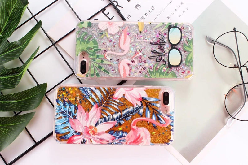 Funda para iPhone Flamingo Animales Hombre Mujer Protector