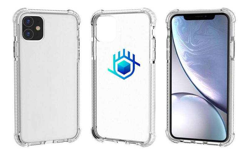 Funda Premium para iPhone+Mica Reforzada Rigido Uso Rudo 360