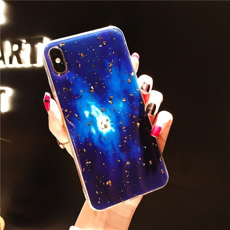 Funda Para iPhone Galaxia Universo Espacio Hombre Nebula 3d