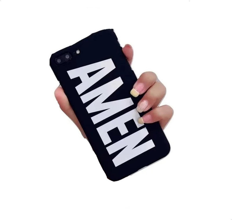 Funda para iPhone Amen Dios Jesus Iglesia Cristo Jehova Case