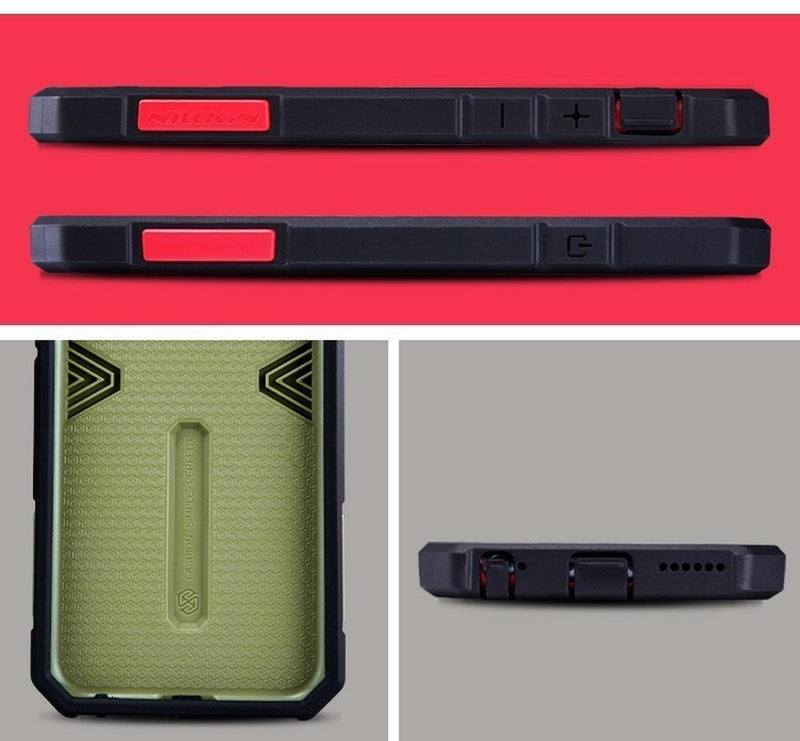 Funda Para iPhone Reforzada Fuerte Goma Case Uso Rudo Hombre