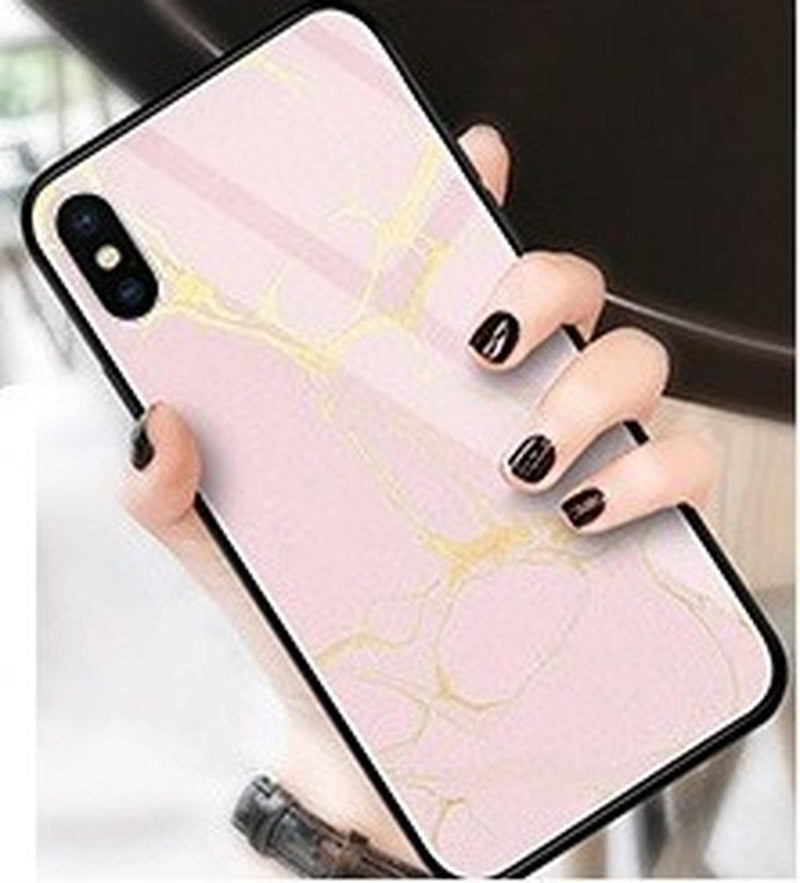 Funda para iPhone de Cristal Acabado Brilloso Hombre Mujer