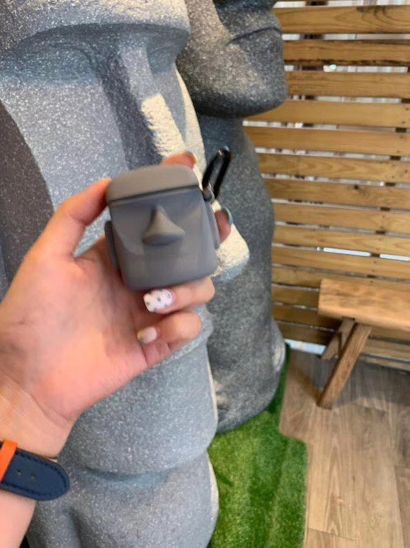 Funda para AirPods Gran Variedad Moda Goma Hombre Mujer Niño