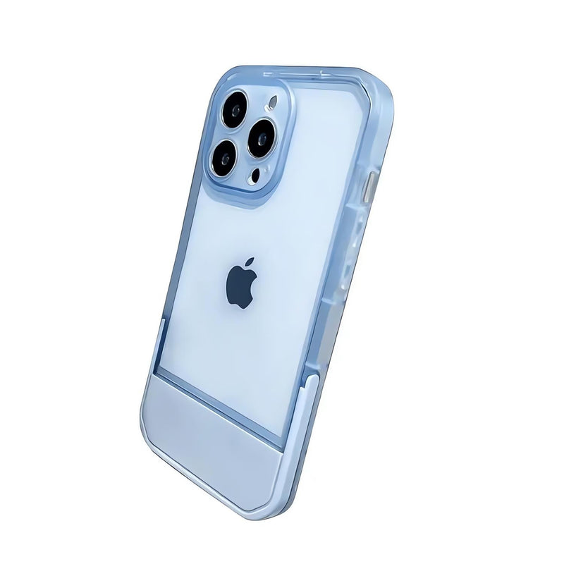 Funda Resistente Soporte para iPhone 8/7 Plus + Mica Fuerte