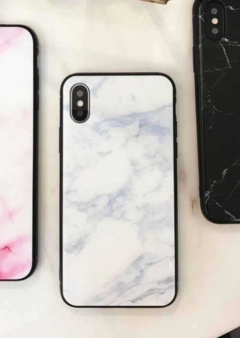 Funda para iPhone de Cristal Acabado Brilloso Hombre Mujer