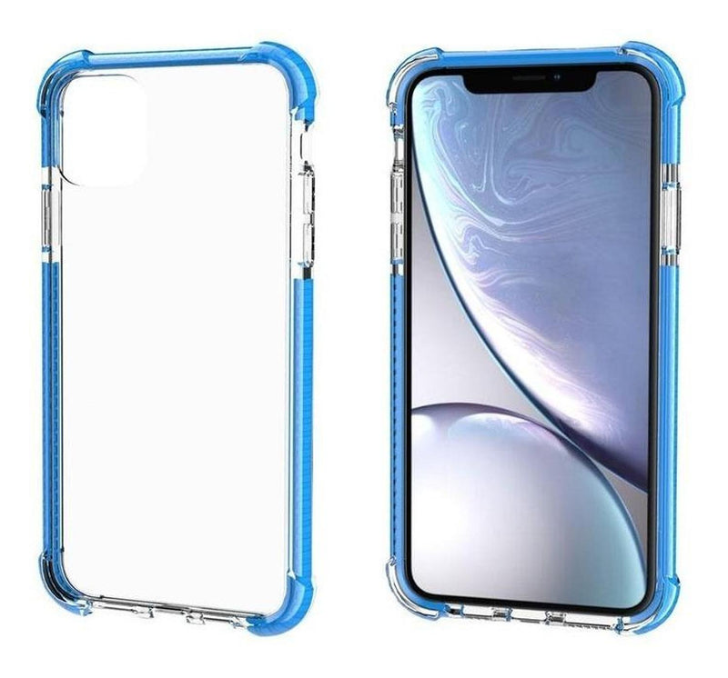 Funda Premium para iPhone+Mica Reforzada Rigido Uso Rudo 360