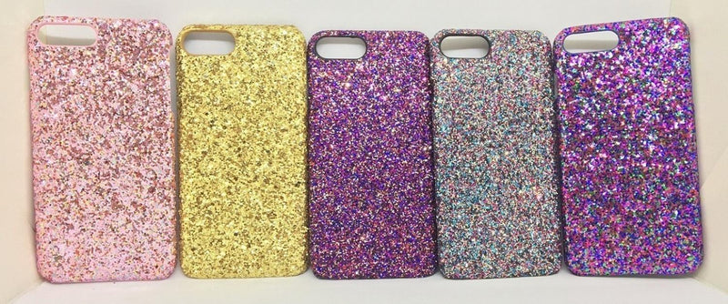 Funda Para iPhone Glitter Escarcha Brillo Case Fashion Mujer