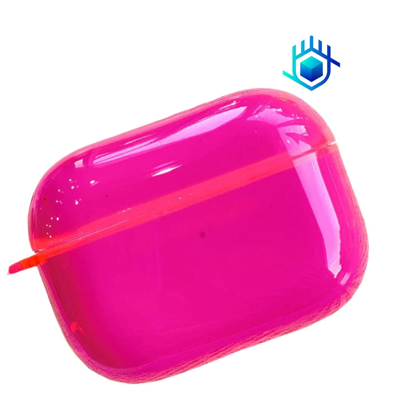 Funda Candy Neon para AirPods Case Uso Rudo Mujer 3d Hombre