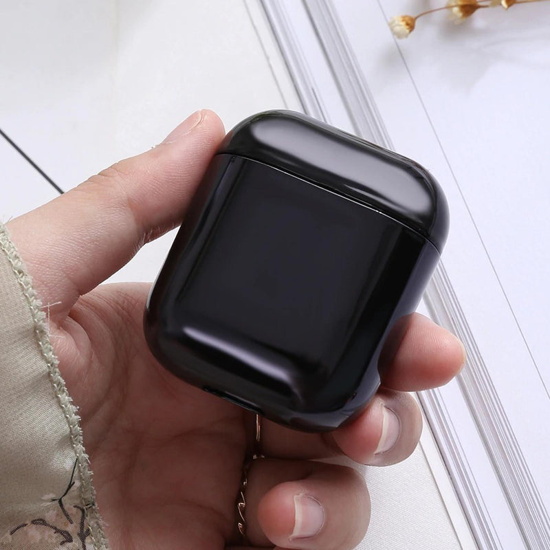 Funda para AirPods Espejo Rigido Hombre Mujer Dama Brilante