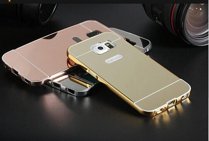 Case Para LG G3 De Aluminio Espejo Bumper Resistente Uso Rudo Metal Funda Hombre Mujer Dama Caballer