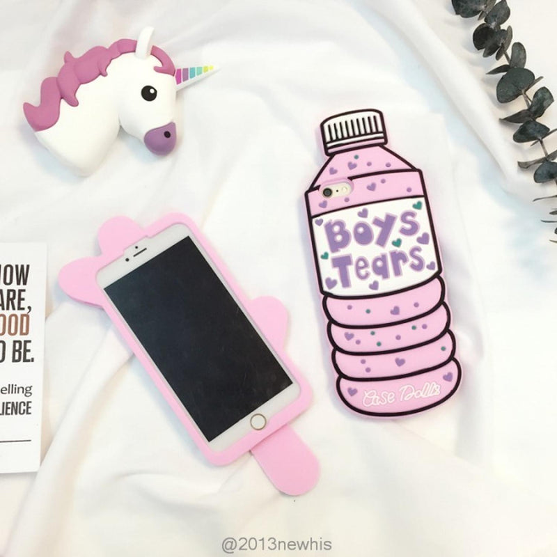 Funda Botella Boys Tears Samsung Note 4 5 S6 Edge S7