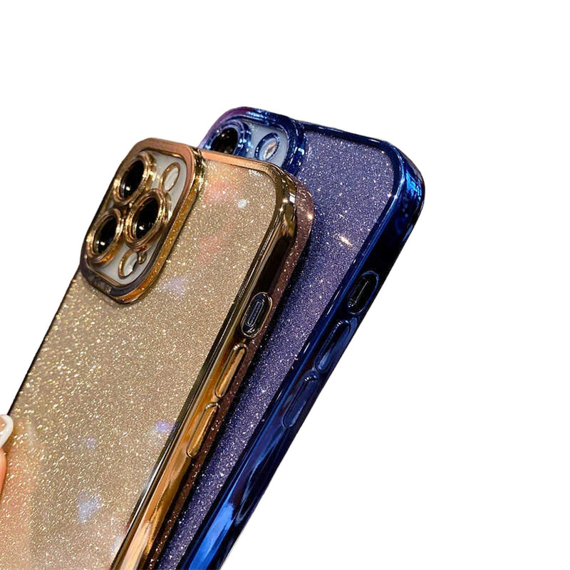 Funda Brillantes para iPhone 12 Pro Max + Mica Mujer Dama