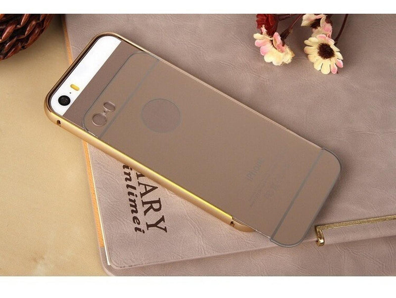 Funda para iPhone Aluminio Metal Reforzada Case Hombre Mujer