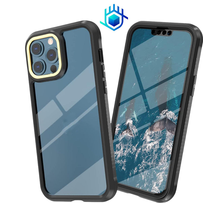 Funda Premium para iPhone + Mica Armadura Rudo Cobertura 360