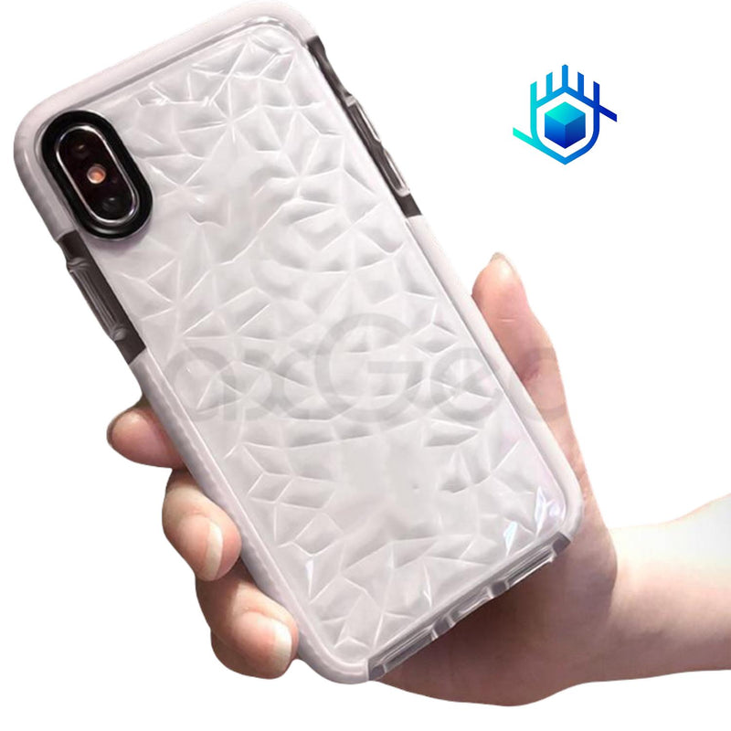 Funda Xiaomi Diamantes Relieve 3d Dama Mujer Resistente Dura