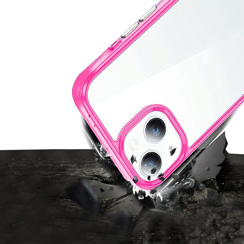 Funda Acrigel Rigida para iPhone 13 Pro + Mica Protectora