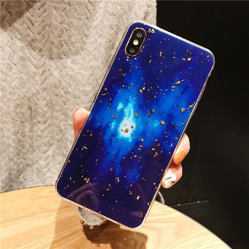 Funda Para iPhone Galaxia Universo Espacio Hombre Nebula 3d