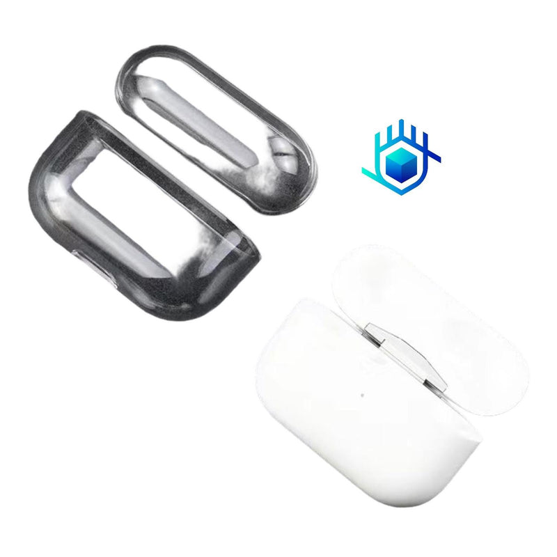 Lote 10 Fundas para AirPods Acrilico Rigida Resistente Case