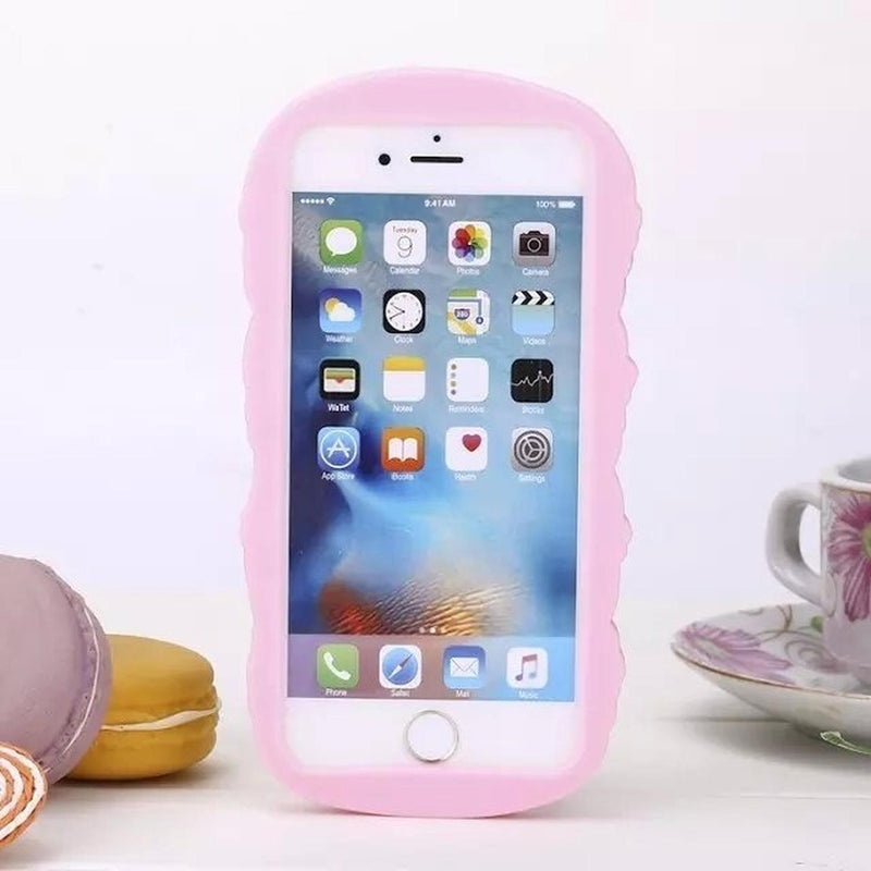 Funda Para iPhone Galleta Postre Macarons Dama Mujer Hombre