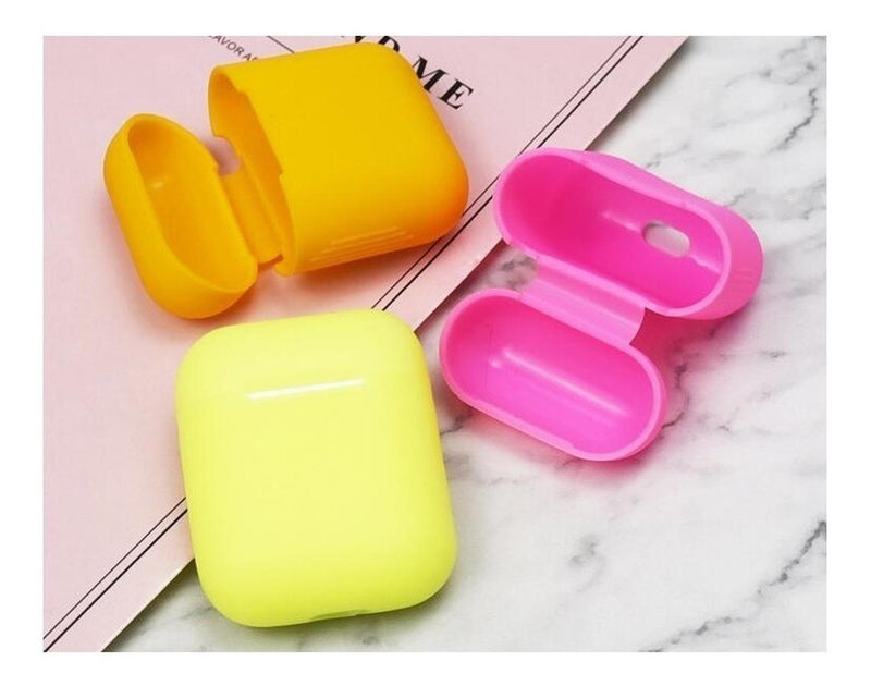 Funda para AirPods Silicon Delgado Suave Mujer Hombre Case