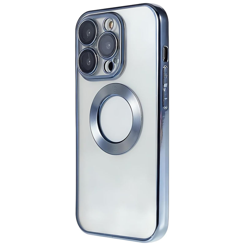 Funda de Lujo Goma para iPhone 8/7 Plus + Mica Case Elegante