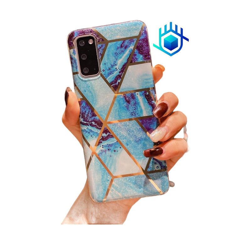 Funda Para Huawei + Mica Lineas Case Mujer Protector Mujer